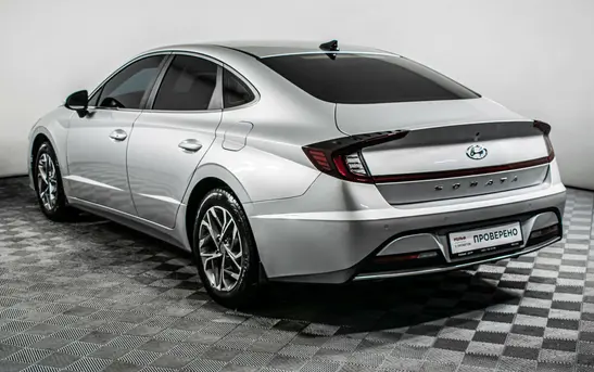 Hyundai Sonata 2.00 автоматическая, фото №1