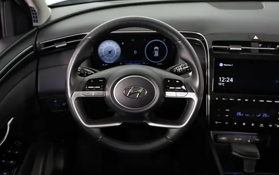 Hyundai Tucson 2.00 автоматическая, фото №1