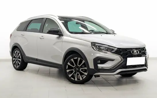 Lada (ВАЗ) Vesta 1.80 вариатор, фото №1