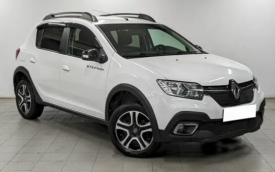 Renault Sandero 1.60 вариатор, фото №1