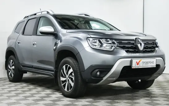 Renault Duster 1.60 Механика, фото №1