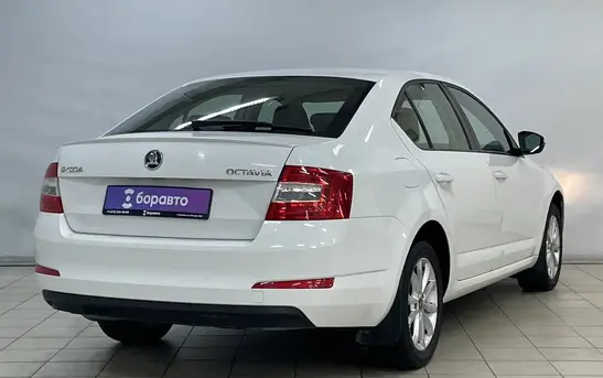 Skoda Octavia 1.80 робот, фото №1
