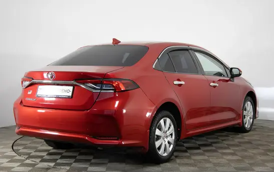 Toyota Corolla 1.60 Вариатор, фото №1