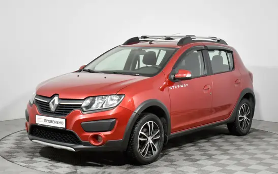 Renault Sandero 1.60 Автоматическая, фото №1