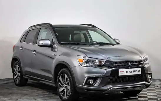 Mitsubishi ASX 2.00 Вариатор, фото №1