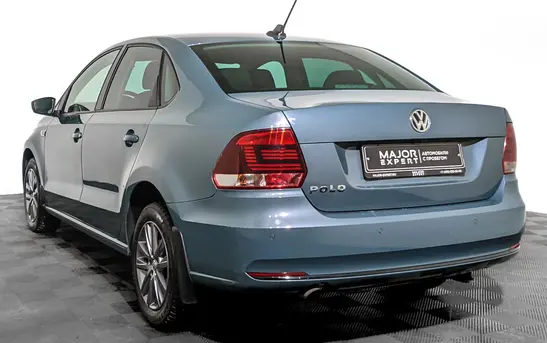 Volkswagen Polo 1.60 автоматическая, фото №1