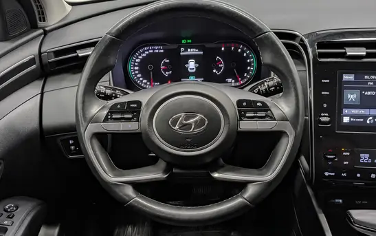 Hyundai Tucson 2.00 автоматическая, фото №1