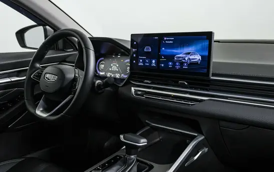 Geely Emgrand 1.50 автоматическая, фото №1