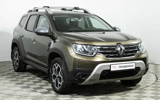 Renault Duster 1.30 Вариатор, фото №1