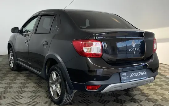 Renault Logan 1.60 Вариатор, фото №1