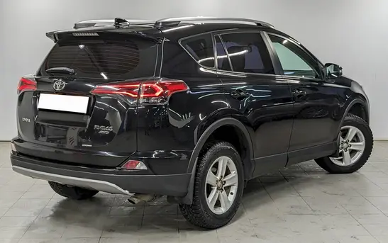 Toyota RAV4 2.00 вариатор, фото №1
