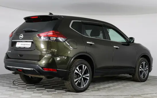 Nissan X-Trail 2.50 Вариатор, фото №1