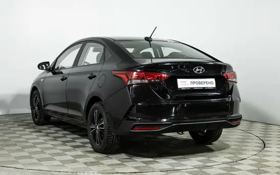 Hyundai Solaris 1.60 автоматическая, фото №1