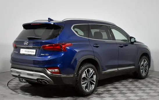 Hyundai Santa Fe 2.20 автоматическая, фото №1