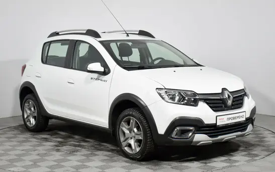 Renault Sandero 1.60 автоматическая, фото №1