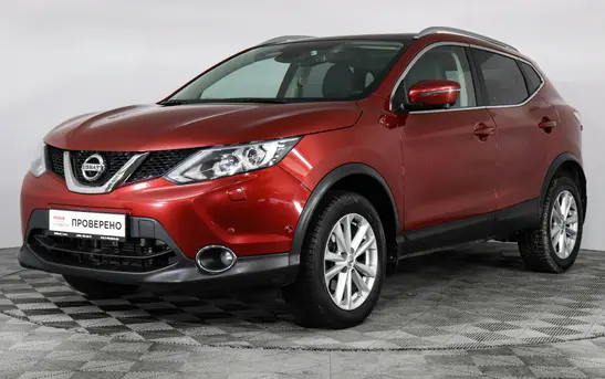 Nissan Qashqai 2.00 вариатор, фото №1