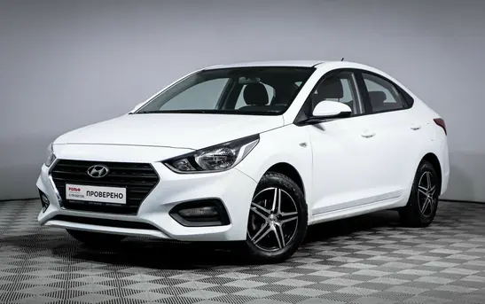 Hyundai Solaris 1.60 автоматическая, фото №1