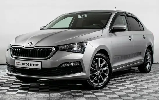 Skoda Rapid 1.60 автоматическая, фото №1