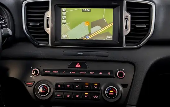 Kia Sportage 2.00 автоматическая, фото №1