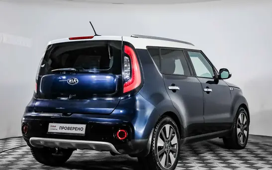 Kia Soul 2.00 автоматическая, фото №1
