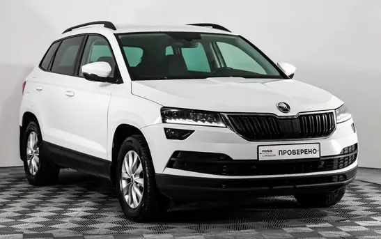 Skoda Karoq 1.40 робот, фото №1