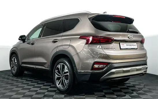 Hyundai Santa Fe 3.50 Автоматическая, фото №1