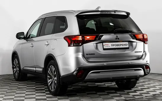 Mitsubishi Outlander 2.40 вариатор, фото №1
