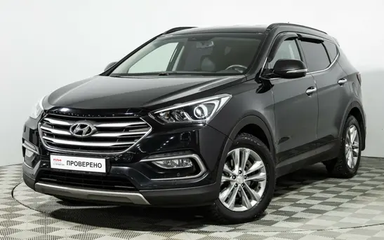 Hyundai Santa Fe 2.20 Автоматическая, фото №1