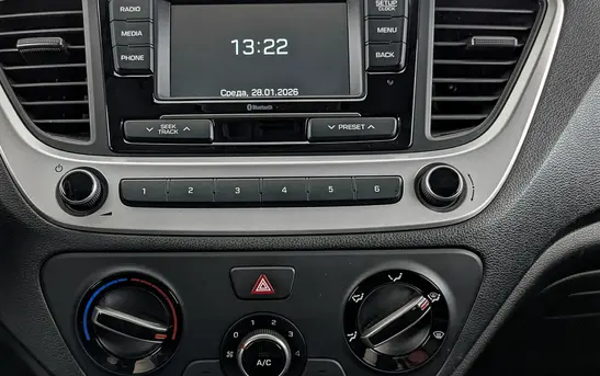 Hyundai Solaris 1.60 автоматическая, фото №1