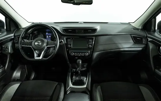 Nissan Qashqai 2.00 вариатор, фото №1