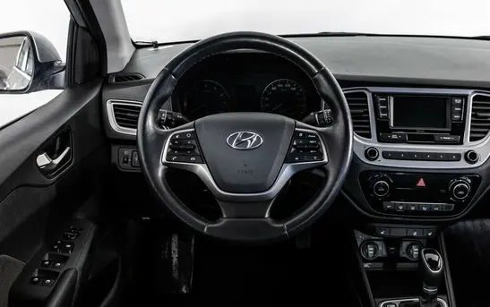 Hyundai Solaris 1.60 автоматическая, фото №1