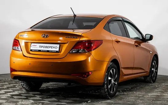 Hyundai Solaris 1.60 автоматическая, фото №1