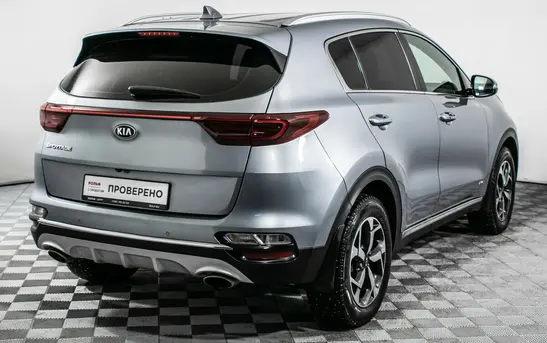 Kia Sportage 2.40 автоматическая, фото №1