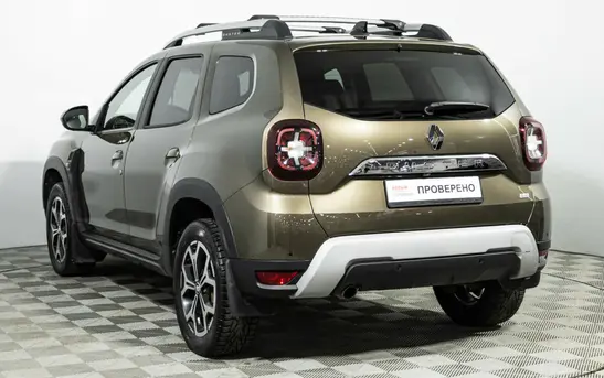 Renault Duster 1.30 Вариатор, фото №1