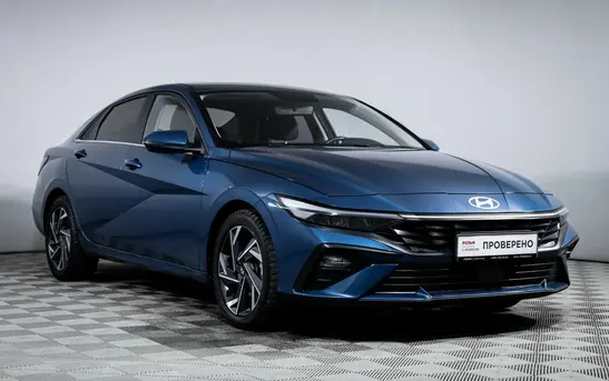 Hyundai Elantra 1.50 вариатор, фото №1