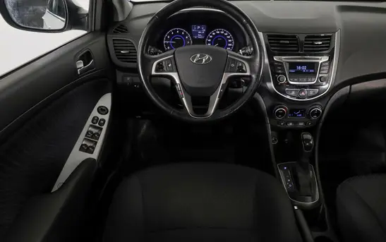 Hyundai Solaris 1.60 автоматическая, фото №1