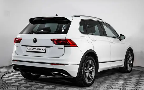 Volkswagen Tiguan 2.00 робот, фото №1