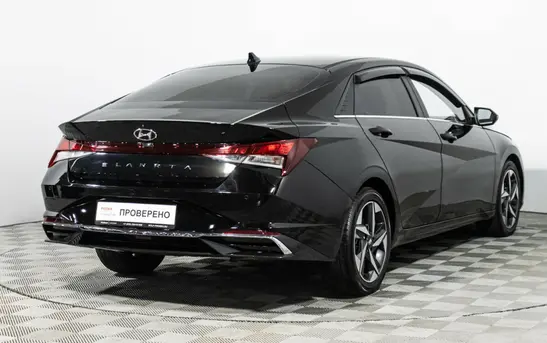 Hyundai Elantra 1.50 Вариатор, фото №1