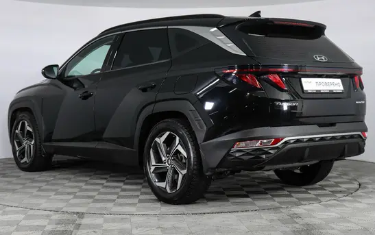 Hyundai Tucson 2.00 автоматическая, фото №1