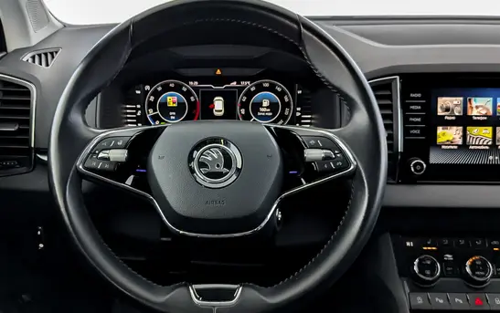 Skoda Karoq 1.40 автоматическая, фото №1
