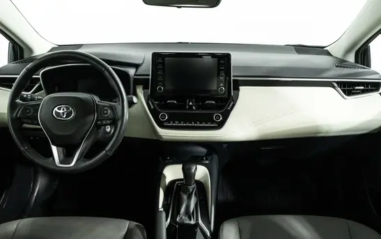 Toyota Corolla 1.60 Вариатор, фото №1