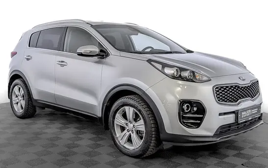 Kia Sportage 2.00 автоматическая, фото №1