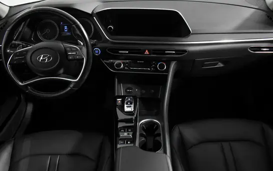 Hyundai Sonata 2.00 автоматическая, фото №1