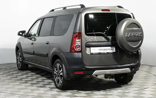 Lada (ВАЗ) Largus 1.60 Механика, фото №1