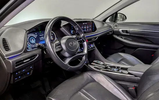 Hyundai Sonata 2.50 Автоматическая, фото №1