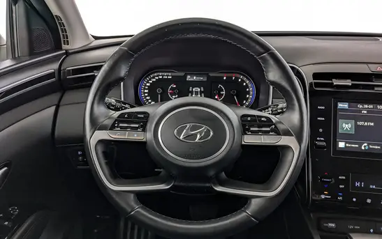 Hyundai Tucson 2.00 автоматическая, фото №1
