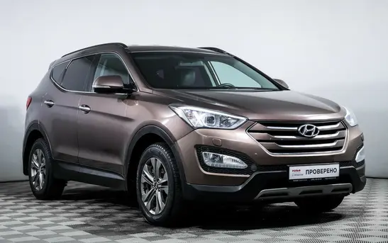 Hyundai Santa Fe 2.20 автоматическая, фото №1