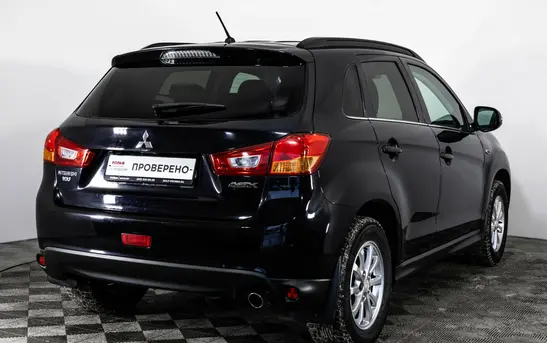 Mitsubishi ASX 1.80 вариатор, фото №1