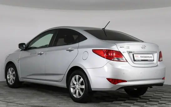 Hyundai Solaris 1.60 механика, фото №1