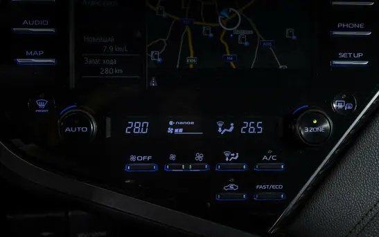 Toyota Camry 2.50 автоматическая, фото №1